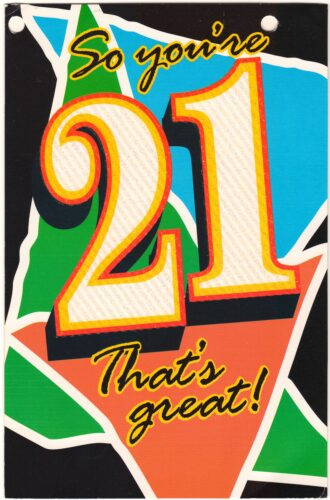 Ricky Hanson 21 Birthday Carrd