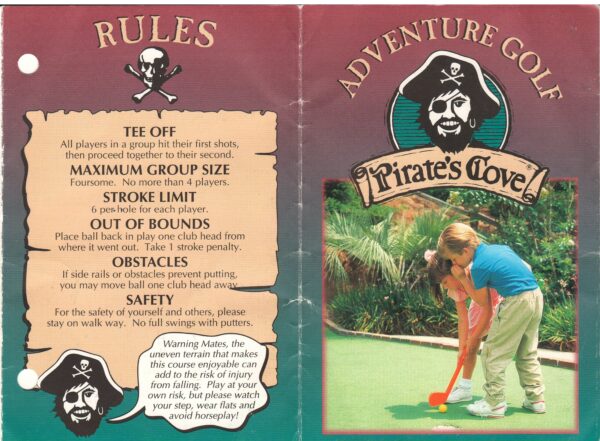 Pirates Cove Mini Golf