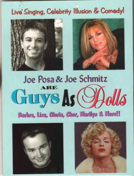 Guys As Dolls Drag Show