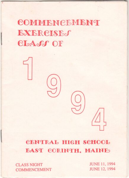 High School Graduation