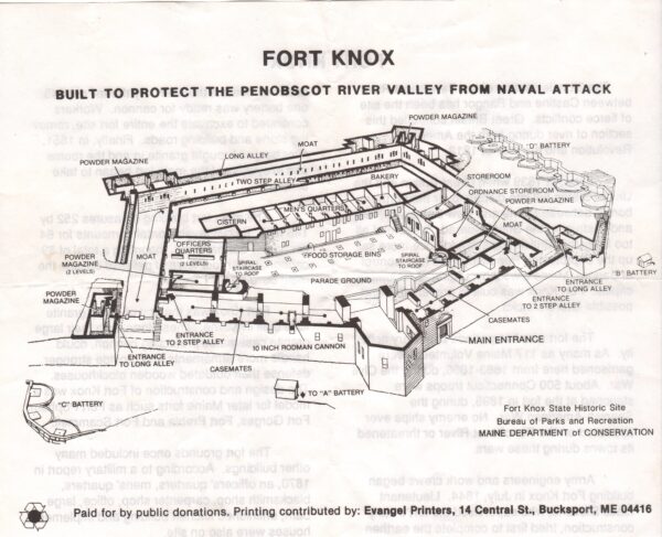 Fort Knox Bucksport Maine